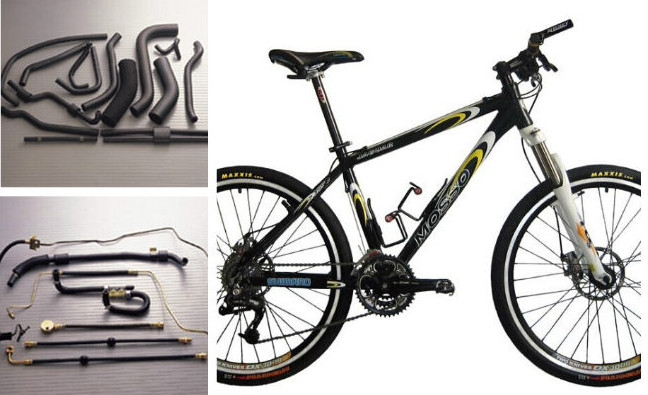 Tubo/tubulação da extrusão liga de alumínio/de alumínio para o quadro da bicicleta