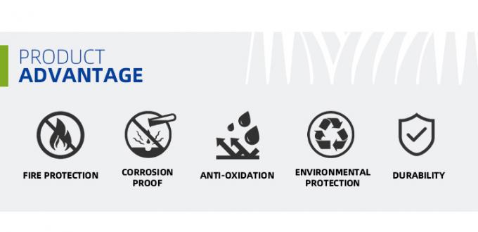 Folheado interior do alumínio da espessura do projeto 3.0mm do ODM 6