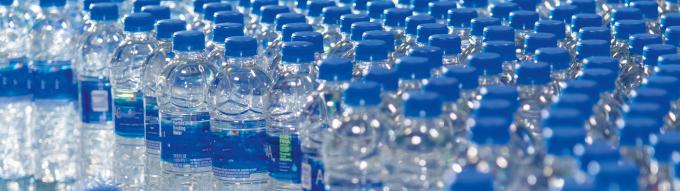 Linha de produção automática de água mineral para consumo humano 0