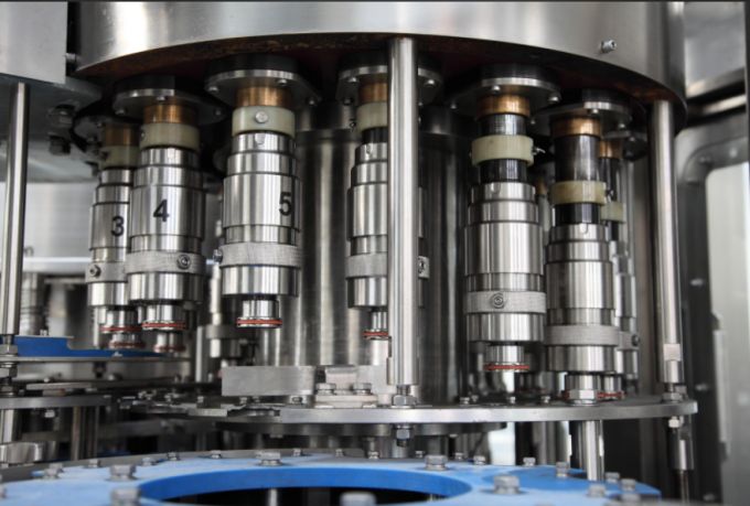 Linha de produção automática de água mineral para consumo humano 3