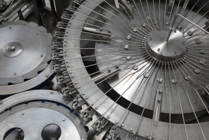 Fabrica de máquinas de embalagem de bebidas 1