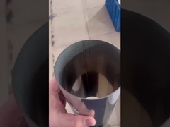 Tanque de extintor de incêndio de aço inoxidável