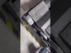 Automático de Alumínio Custom Power Coating Step Running Boards Side Steps Pedal