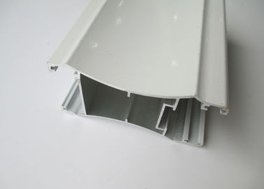 White Aluminium Sliding Door Profiles