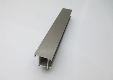 Anodized Aluminium Sliding Door Profiles , Aluminium Edge Profile For Wardrobe