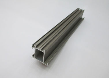 Anodized Aluminium Sliding Door Profiles , Aluminium Edge Profile For Wardrobe