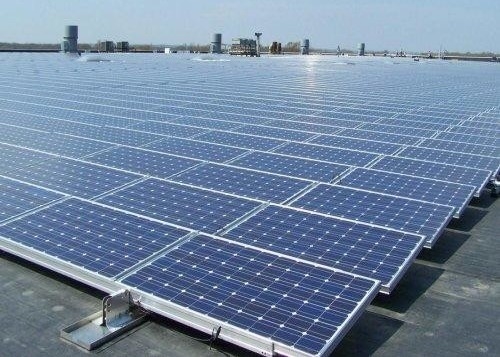 ODM PV Aluminum Solar Panel Mounting Frame Polishing Anodized Extruding