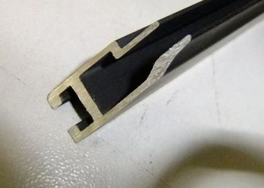 6063 T5 Anodized Aluminium Extrusion Profiles Blackboard / Chalkboard / Lectern Worktop Frame