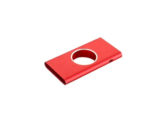 Fashion Aluminum Housing Enclosures Wireless Power Bank Case Anodizing
