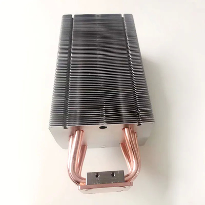 custom design high power heat pipe heatsink