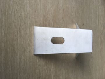 Silver Anodized Aa20um Cnc Drilling Aluminium Extruded Profiles For Computer Base