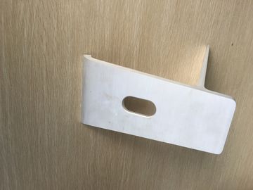 Silver Anodized Aa20um Cnc Drilling Aluminium Extruded Profiles For Computer Base