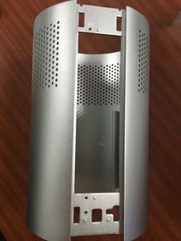 6063 T5 CNC Machining Parts Sand Blasted Anodized Aluminum Air Purifier