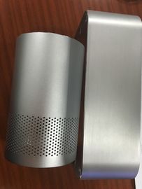 6063 T5 CNC Machining Parts Sand Blasted Anodized Aluminum Air Purifier