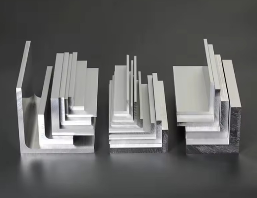 Factory Supply Coated Aluminium Profile Aluminium Extrusion Angle Profiles