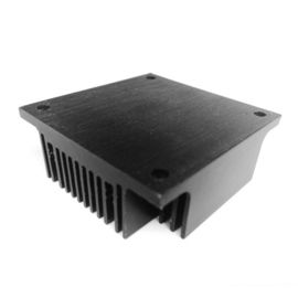 High Performance 250mm Aluminium Heat Sink Profiles / Aluminum Heatsink Extrusion