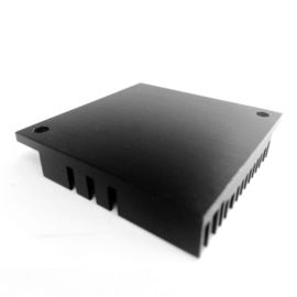 High Performance 250mm Aluminium Heat Sink Profiles / Aluminum Heatsink Extrusion
