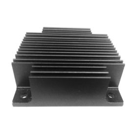 High Performance 250mm Aluminium Heat Sink Profiles / Aluminum Heatsink Extrusion