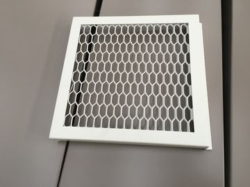 RAL 9016 White Color PVDF Coating Punching Wave Aluminum Panel Tolerance +/- 0.01 -- 0.05mm