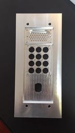 6063T6 Aluminum Brused / Sandblasting CNC Machining Aluminum Parts