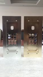 6063T6 Aluminum Brused / Sandblasting CNC Machining Aluminum Parts