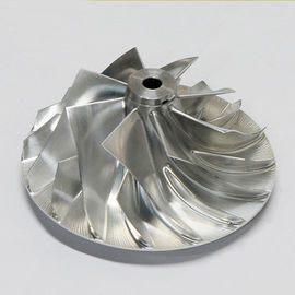 42/56mm 11 Blades CNC Machining Parts Turbo Aluminum Billet Compressor Wheel