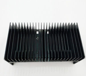 CNC Machined Led Heat Sink Aluminum Custom Aluminum Extrusions Oem Enclosure