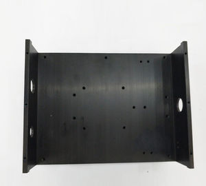 CNC Machined Led Heat Sink Aluminum Custom Aluminum Extrusions Oem Enclosure