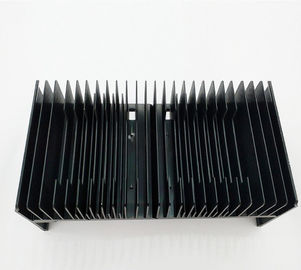 CNC Machined Led Heat Sink Aluminum Custom Aluminum Extrusions Oem Enclosure