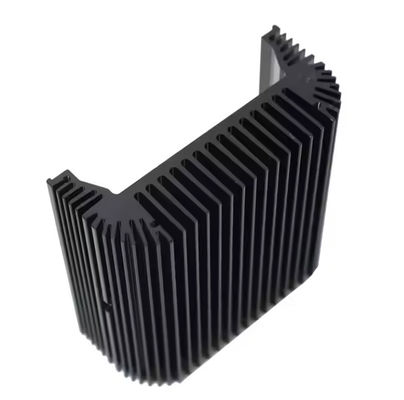Profil de alumínio industrial Sink de calor em forma de Cnc Machining de precisão de alumínio Sink de calor de dente de alta densidade de alta potência