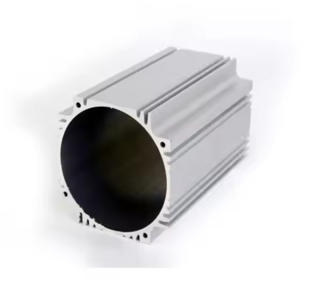 Cilindros Pneumáticos de Perfil de Alumínio Redondo CNC Tubo de Perfil Cilindros Pneumáticos