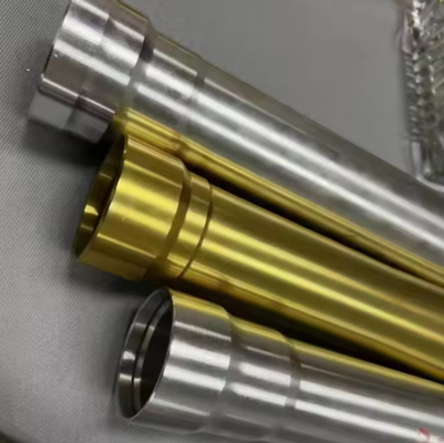 6082, 6061 Tubos de alumínio sem costura para braços oscilantes para acessórios de motocicletas Tubos de garfo externo dianteiro