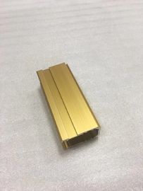 O brilho do ouro anodizou o uso de alumínio do perfil para o armário de ferramenta que exporta para Europa